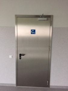 PRIEŠDŪMINĖS SM C5 DURYS